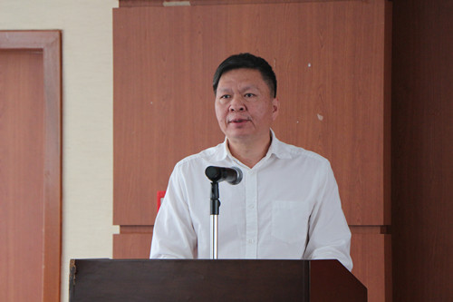 佛山市卫生与计划生育局王政局长在签约仪式上致辞。_副本.jpg
